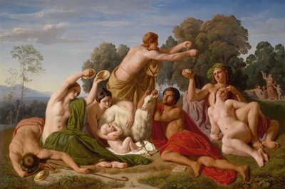 Die Erziehung des Jupiter auf dem Berge Ida auf Kreta von Hermann Steinfurth